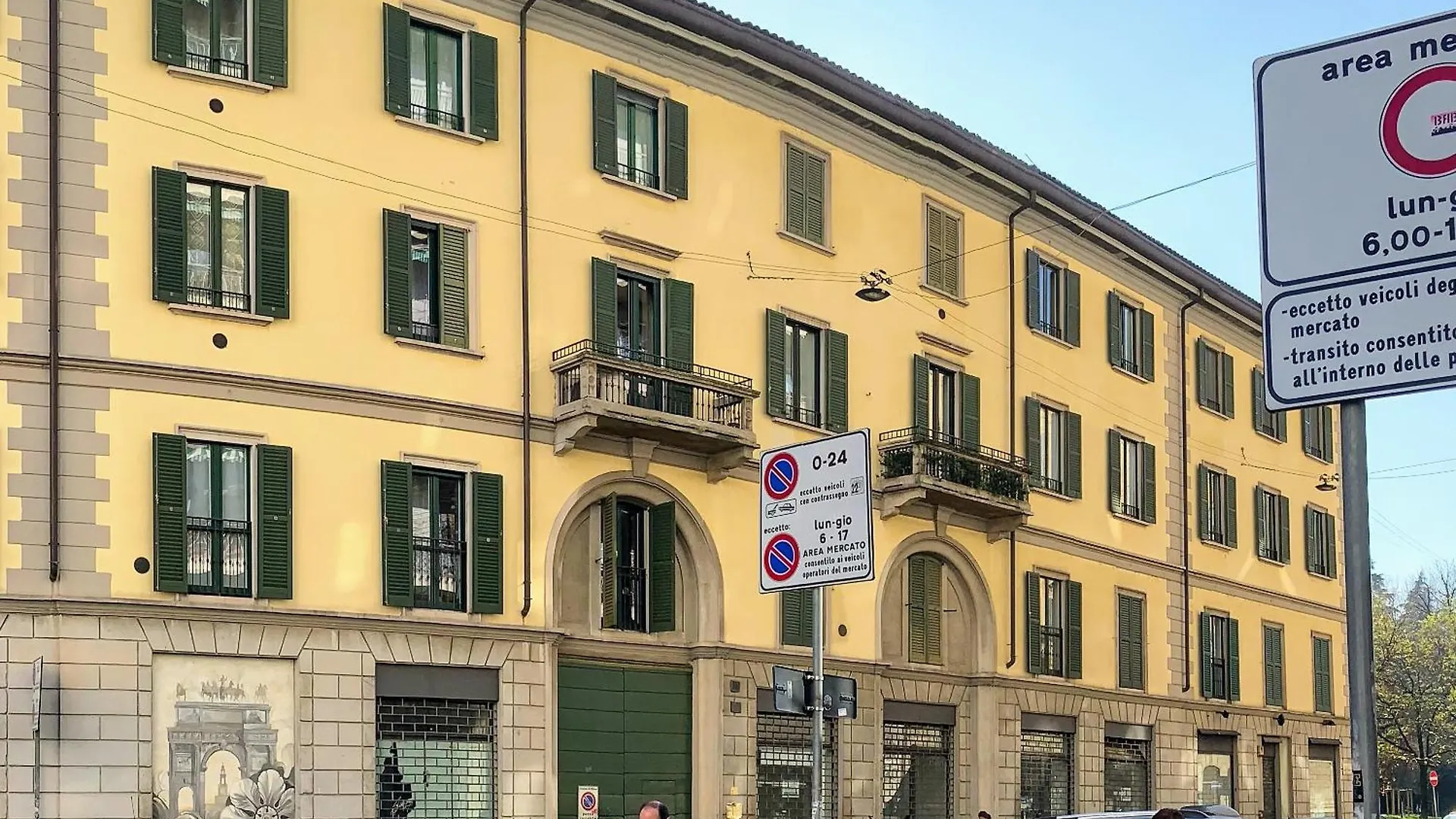 Charming Apartment Parco - Arco Della Pace - Perfect For 5 People Milano İtalya